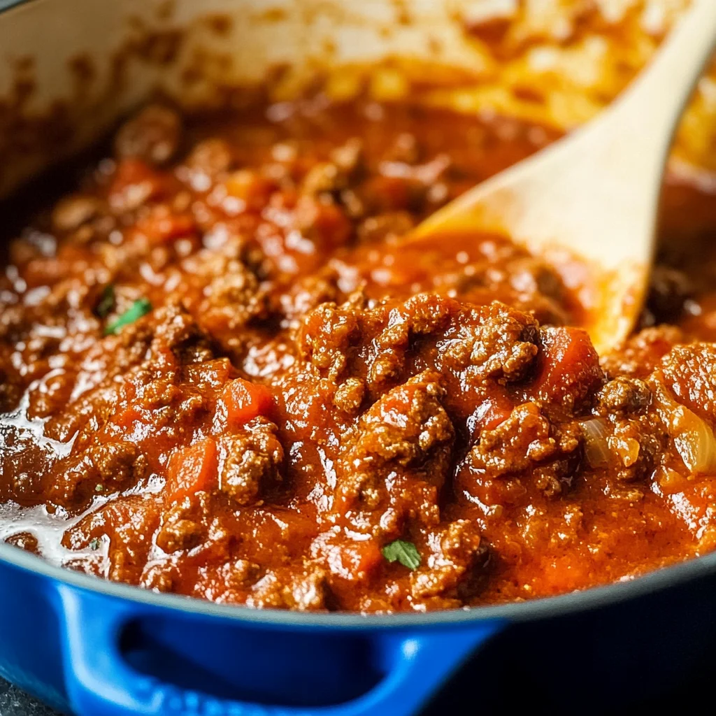 Easy Meat Sauce Recipe for Perfect Pasta Nights