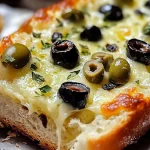Easy Olive Cheese Bread Recipe (25-Minutes)