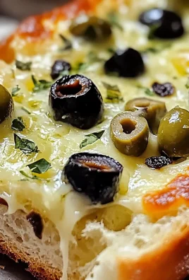 Easy Olive Cheese Bread Recipe (25-Minutes)