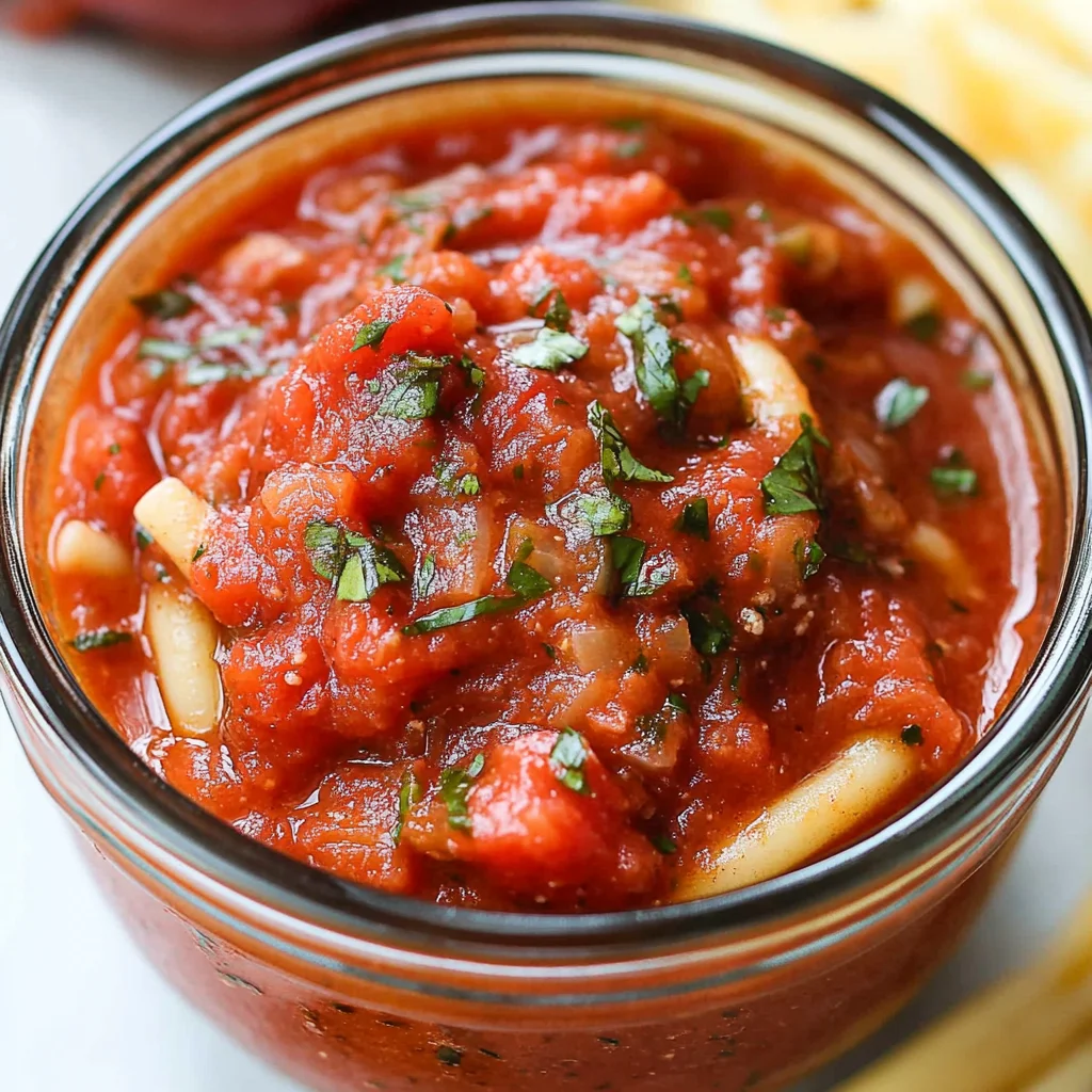 Easy Pasta Sauce