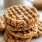 Easy Peanut Butter Keto Cookies