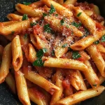 Easy Spicy Arrabbiata Pasta (20-Minutes)