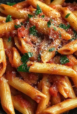 Easy Spicy Arrabbiata Pasta (20-Minutes)