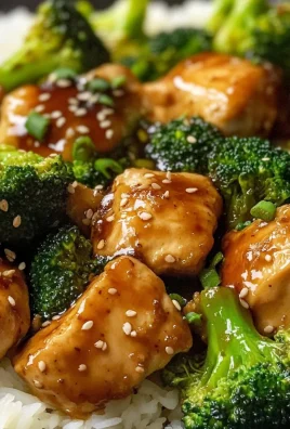 Easy Teriyaki Chicken and Broccoli Stir Fry