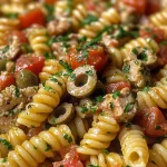 Easy Tuna Pasta Recipe (25-Minutes)