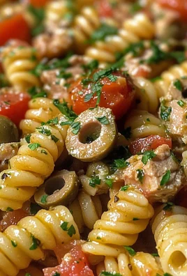 Easy Tuna Pasta Recipe (25-Minutes)