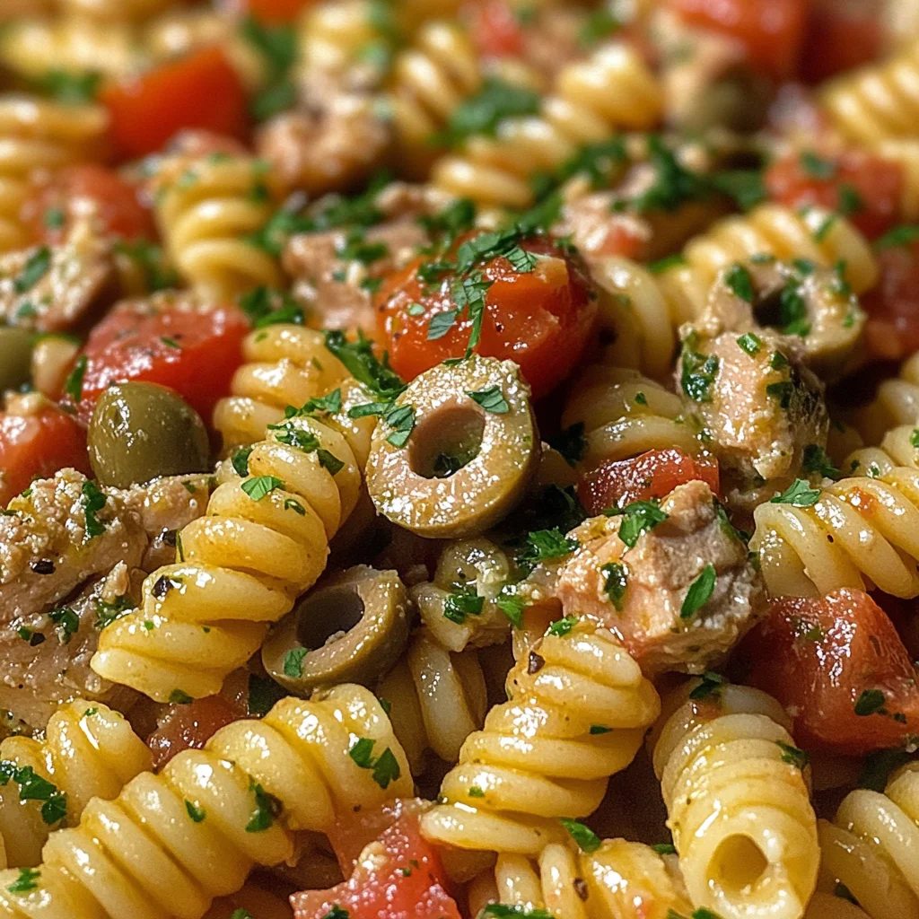 Easy Tuna Pasta Recipe (25-Minutes)