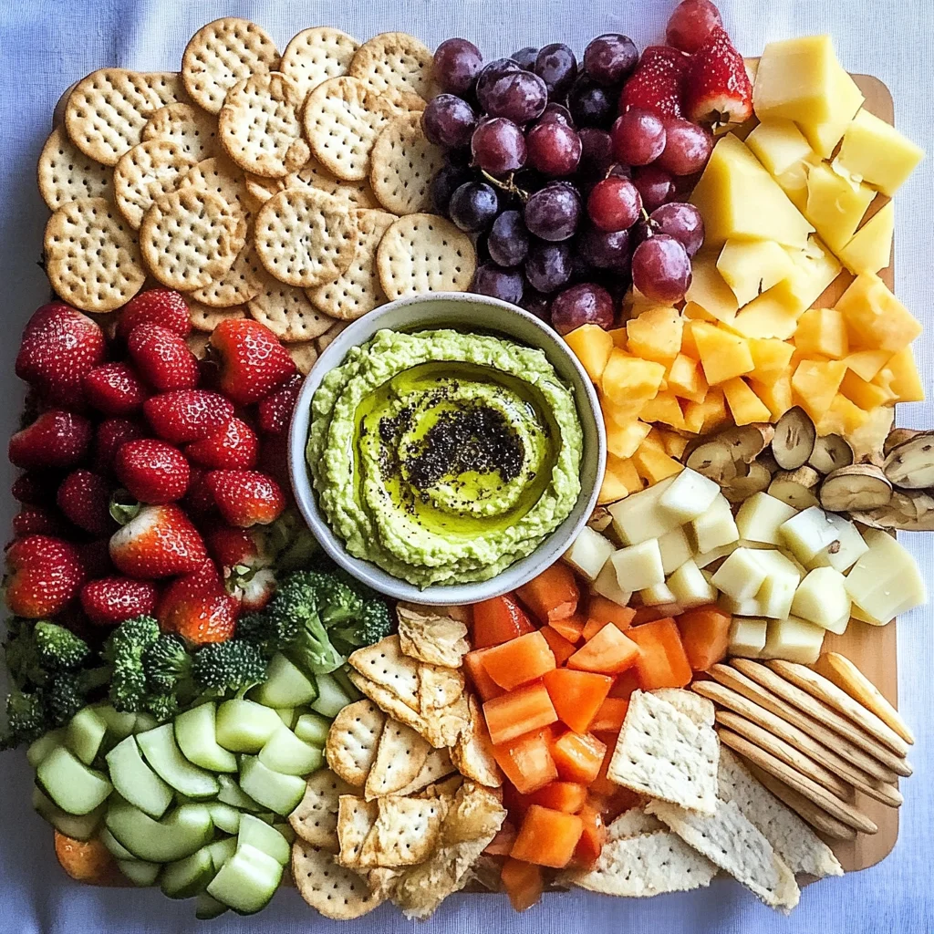 Easy and Delicious Snack Platter Recipe for Any Occasion