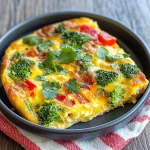 Garden Veggie Frittata