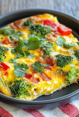 Garden Veggie Frittata