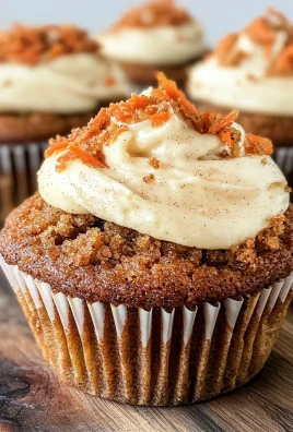 Healthier Carrot Cake Cupcakes