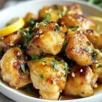 Healthy Chinese Lemon Chicken