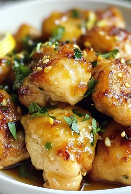 Healthy Chinese Lemon Chicken