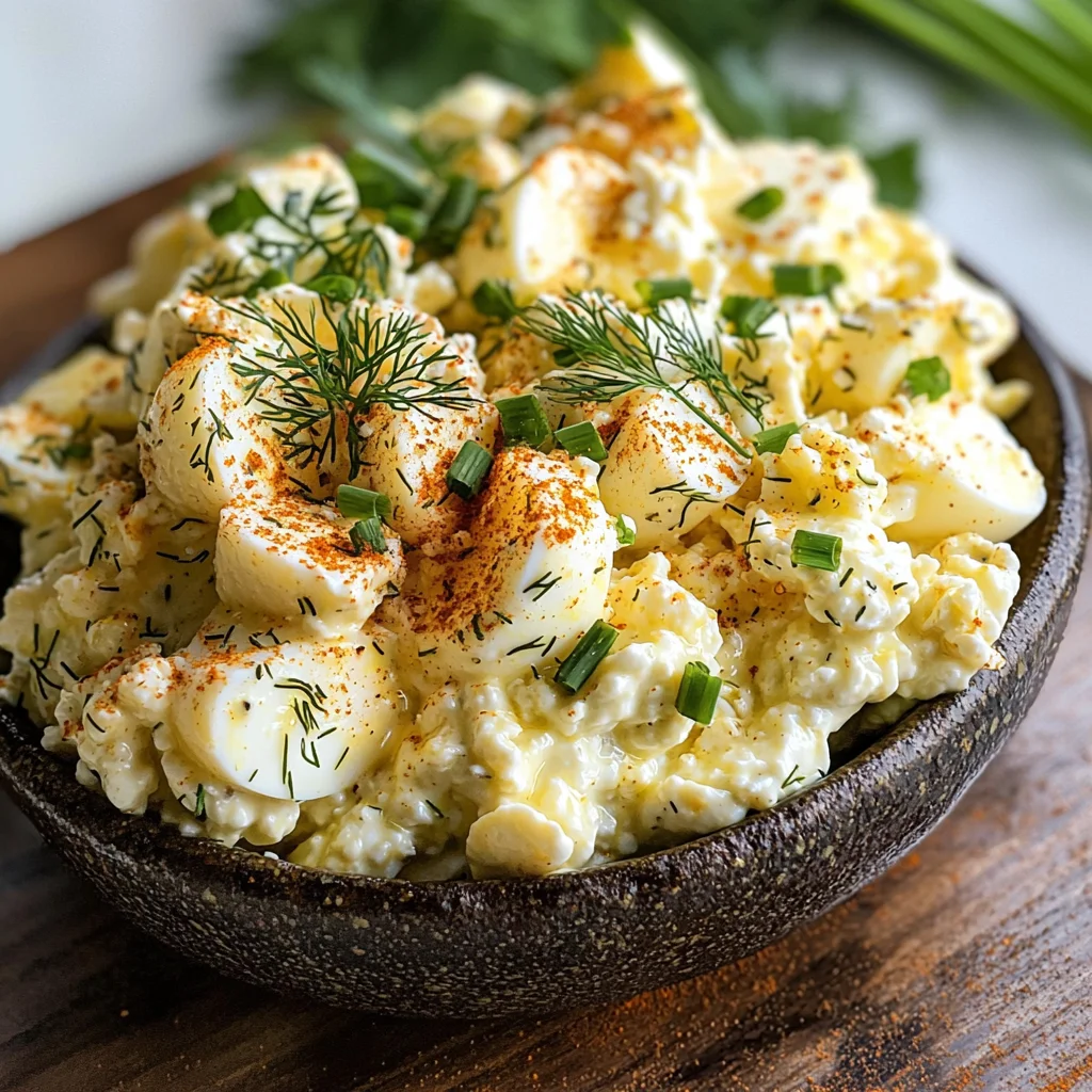 High-Protein Cottage Cheese Egg Salad