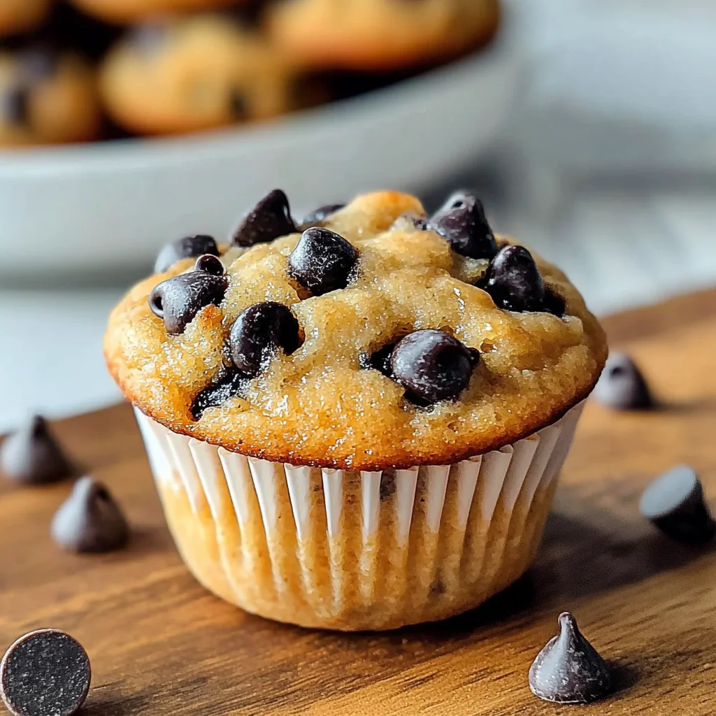 High-Protein Pancake Mini Muffins