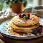 High Protein Cottage Cheese Pancakes Recipe (Easy & Fluffy!)