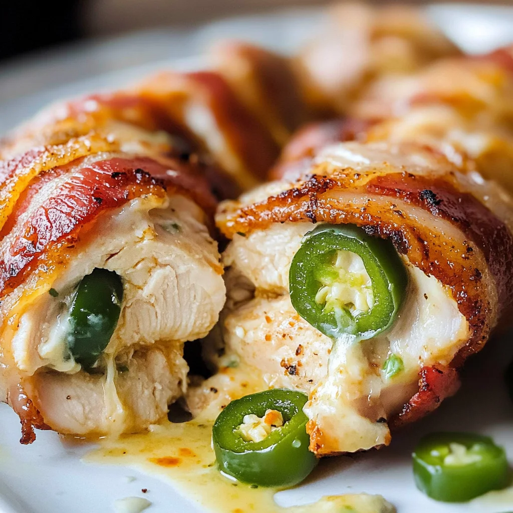 Jalapeño Popper Chicken
