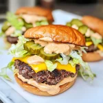 Keto Big Mac Burger Bites