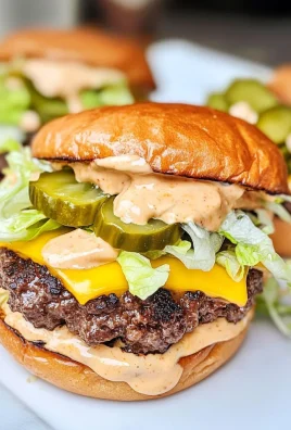 Keto Big Mac Burger Bites