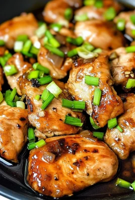 Keto Bourbon Chicken