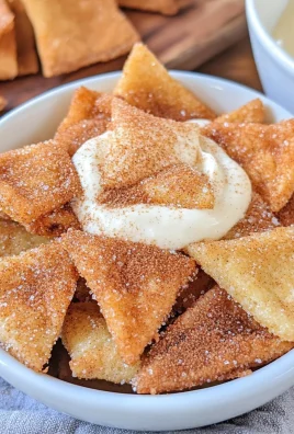 Keto Churro Chips and Cheesecake Dip