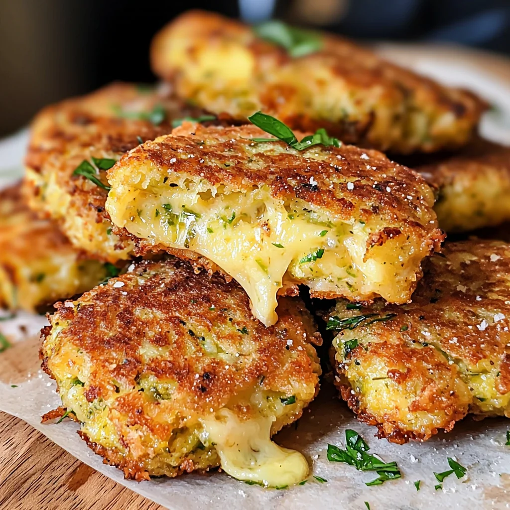 Keto Dill Pickle Chicken Fritters