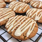 Keto Gingerbread Latte Cookies