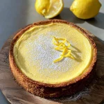 Keto High Protein Lemon Cheesecake