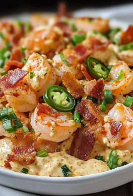 Keto Jalapeno Popper Shrimp Salad