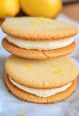 Keto Lemon Sandwich Cookies