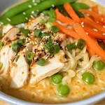 Keto Marry Me Chicken Ramen