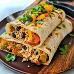 Keto Southwest Chicken Roll-Ups