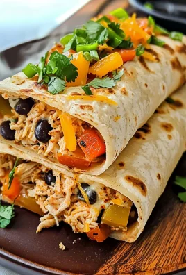 Keto Southwest Chicken Roll-Ups