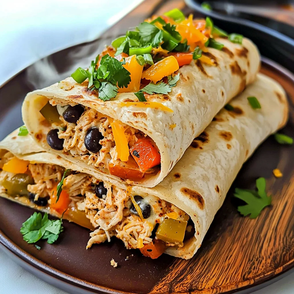 Keto Southwest Chicken Roll-Ups