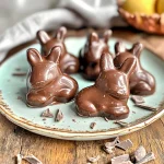LOW CARB EASTER CHOCOLATE BUNNIES