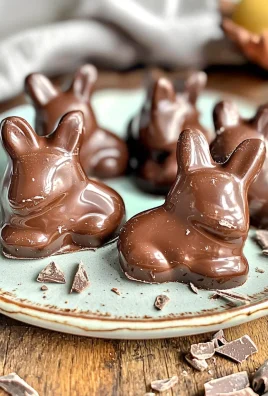 LOW CARB EASTER CHOCOLATE BUNNIES