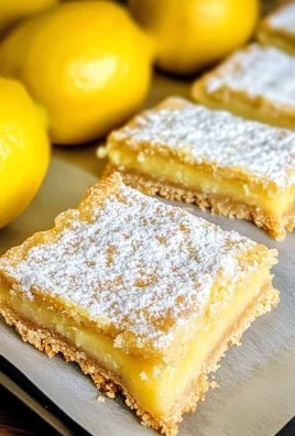 LOW CARB LEMON BARS