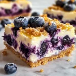 Lemon-Blueberry Cream Cheese Bars