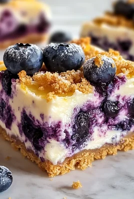 Lemon-Blueberry Cream Cheese Bars