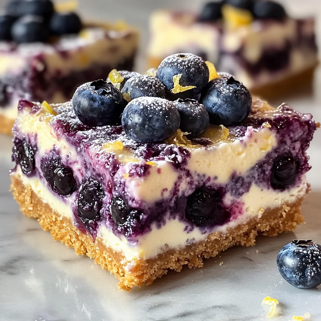 Lemon-Blueberry
