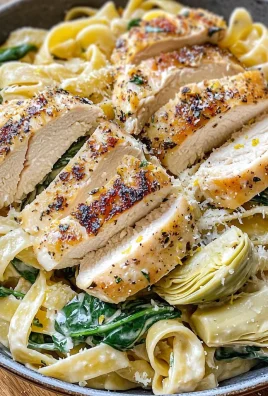 Lemon Chicken Pasta