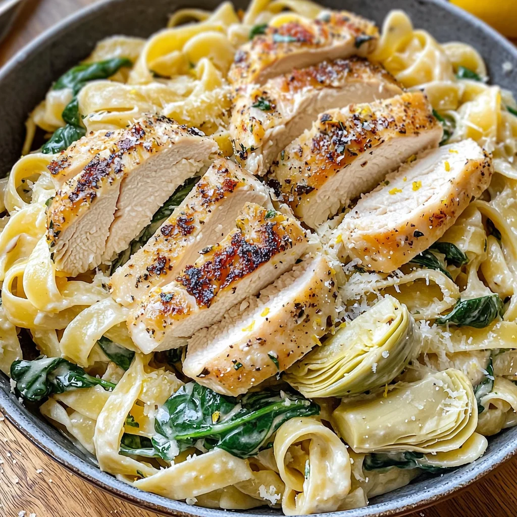 Lemon Chicken Pasta