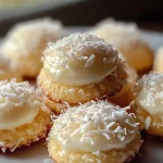 Lemon Coconut Cheesecake Cookies