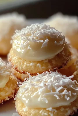 Lemon Coconut Cheesecake Cookies