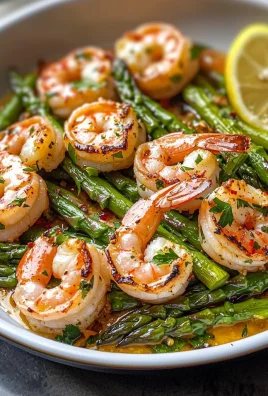 Lemon Garlic Shrimp and Asparagus (20-Minutes)