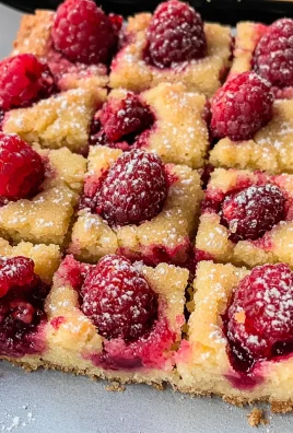 Lemon Raspberry Bars