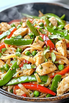Low-Carb Chicken Chow Mein