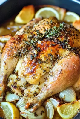 Low-Carb Garlic Butter Roast Chicken