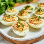 Low-Carb Million Dollar Deviled Eggs