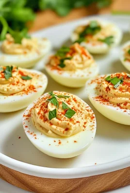 Low-Carb Million Dollar Deviled Eggs